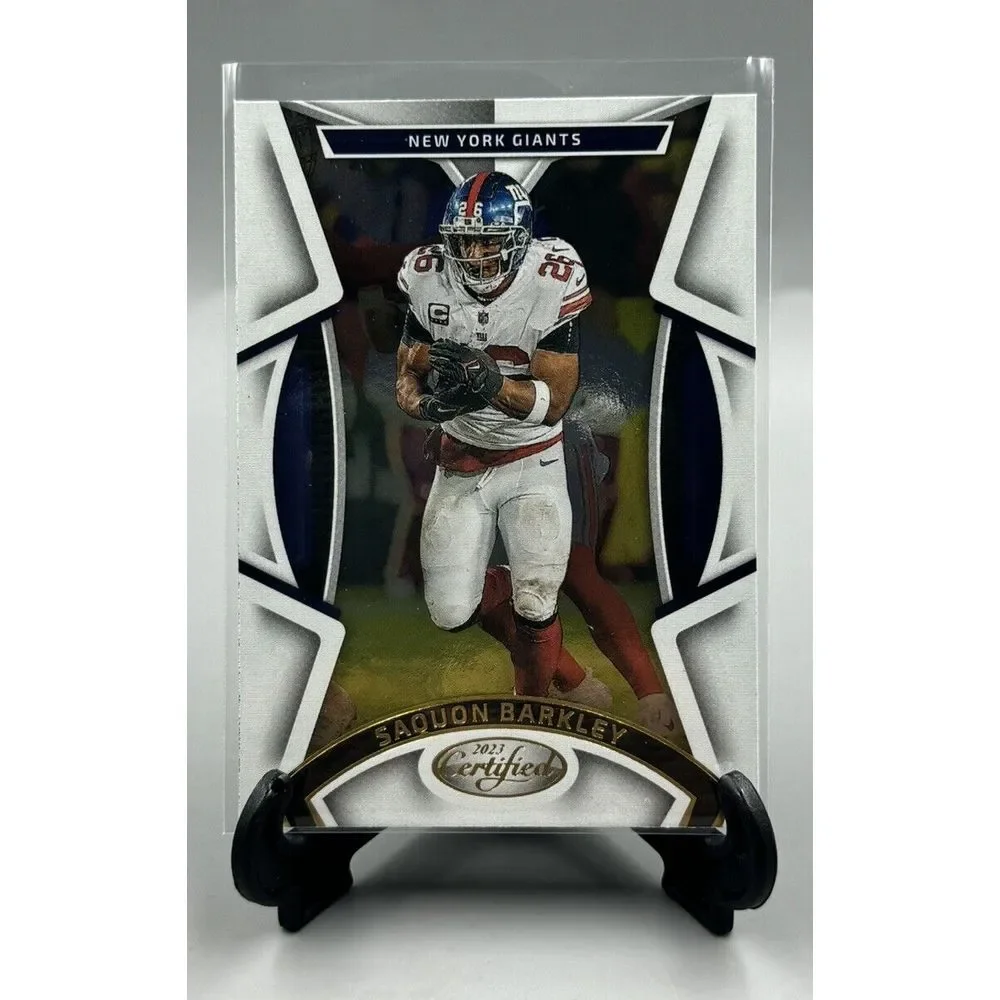 2023 Panini Certified Saquon Barkley New‎ York Giants #81
